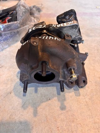 Turbo Nissan YD25 Cabstar