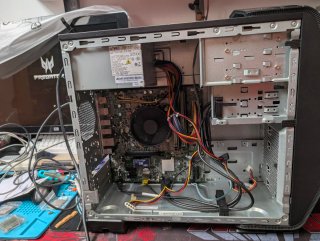 Acer Predator G3 Torre Gaming Negra
