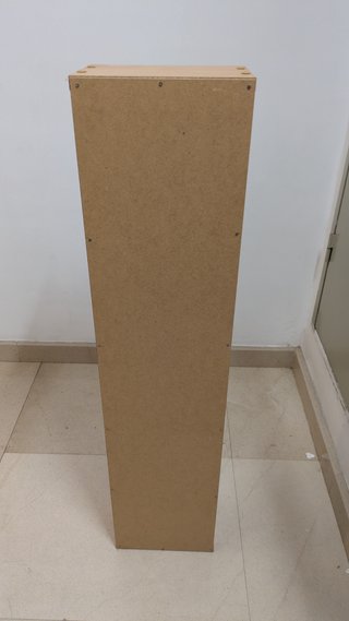Estantería de madera para CDs de música 91x21cm