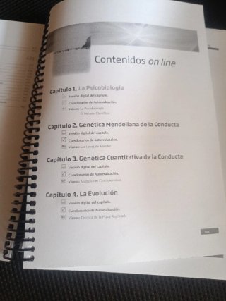 Fundamentos de psicobiología