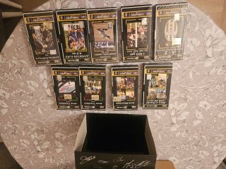 Collezione VHS Juventus Forever Completa 9 VHS