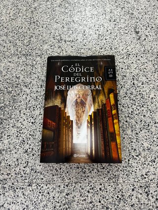 (4x2) El códice del peregrino - José Luis Corral
