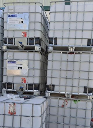Depósito IBC 1000L