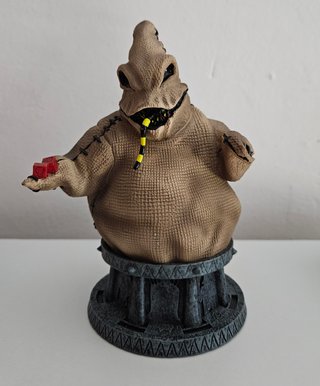 Lote 5 figuras Pesadilla antes de Navidad