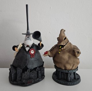 Lote 5 figuras Pesadilla antes de Navidad