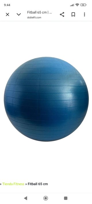 Pelota de Pilates Fitball 65 cm