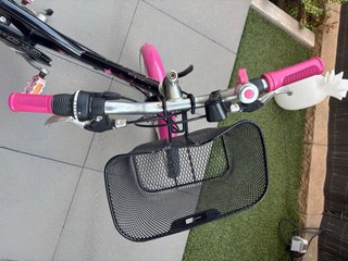 Bicicleta infantil B'twin 20” rosa