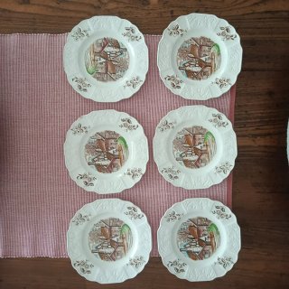 Myott 6 Piattini da Dolce