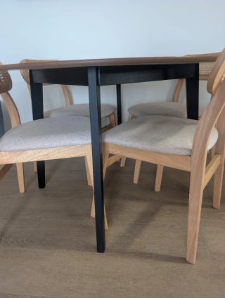 Mesa comedor Jegind Jysk madera