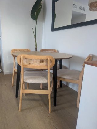 Mesa comedor Jegind Jysk madera