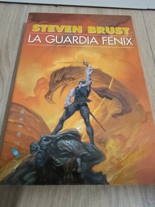 Steven Brust. libro la guardia fenix