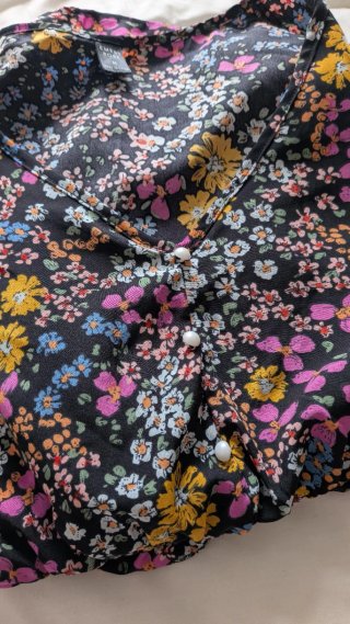 Lote 2 vestidos midi estampados