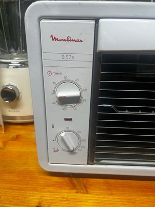 Horno Eléctrico Moulinex B57B