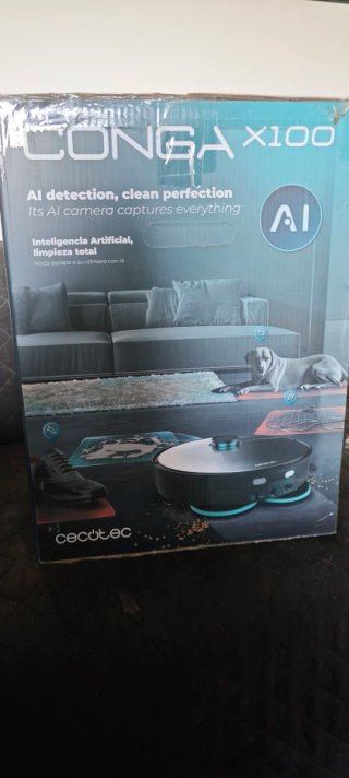 Robot Aspirador Cecotec Conga X100