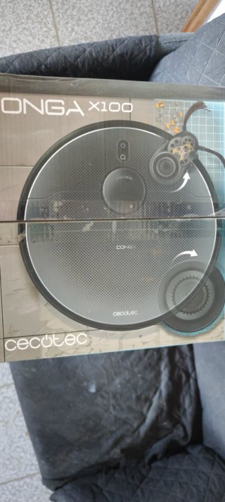 Robot Aspirador Cecotec Conga X100