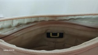 Bolso bandolera Adolfo Dominguez beige