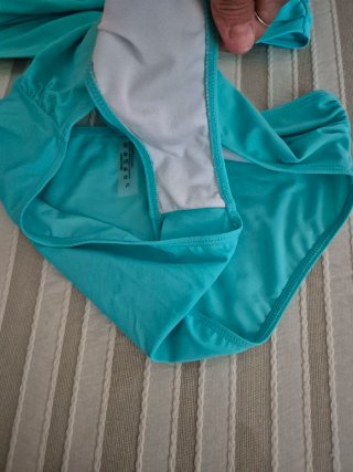 Bikini Mujer Turquesa Talla XL