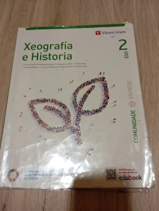 Xeografía e historia, 2 ESO.