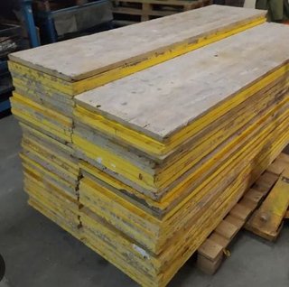 Tablero tricapa 2x0.50