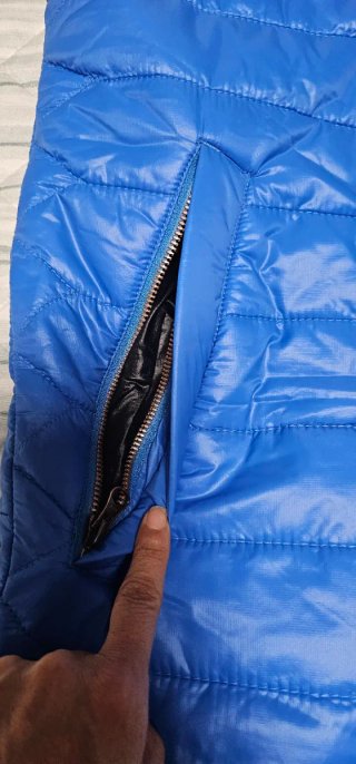 Chaleco Timberland Earthkeepers Azul Talla S