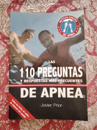110 preguntas de apnea. Libro