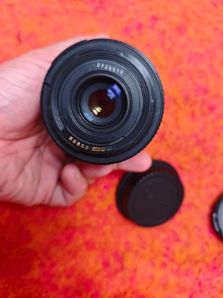 Canon EF 28-80mm f/3.5-5.6 IV Objetivo