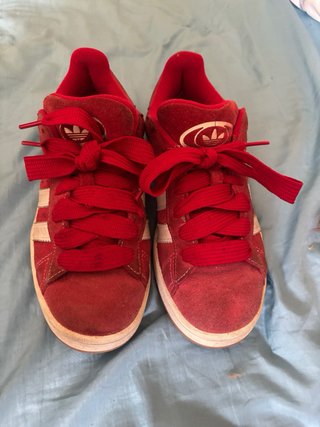 Zapatos Adidas Campus Talla 37 Rojos