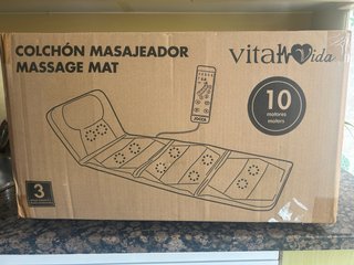Colchon masajeador