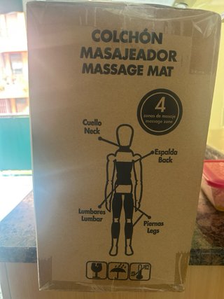 Colchon masajeador