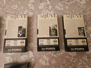 Album Grande Juve + 5 VHS La Grande Storia