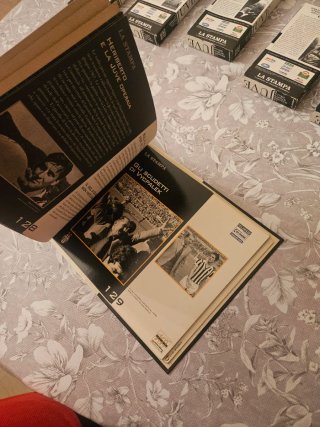 Album Grande Juve + 5 VHS La Grande Storia