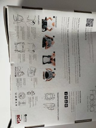 Mochila Porteo Fidella Fusion