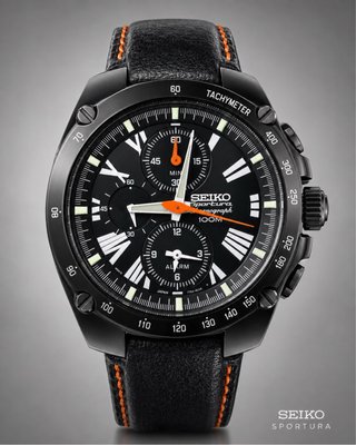 Seiko Sportura Cronógrafo 100M