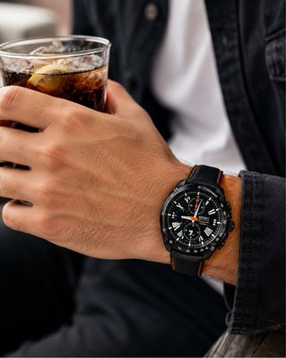 Seiko Sportura Cronógrafo 100M