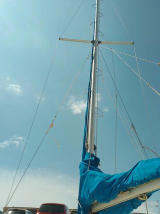 Velero Daimio - Motor a revisar