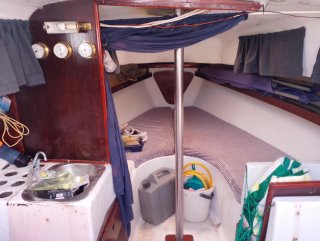 Velero Daimio - Motor a revisar