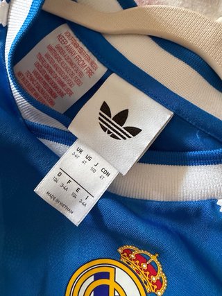 Equipación Real Madrid Adidas Azul