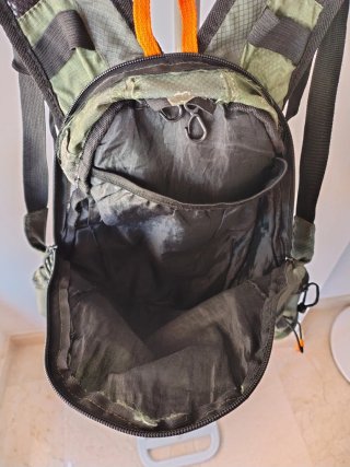 Mochila Chiruca 11L Verde Caza
