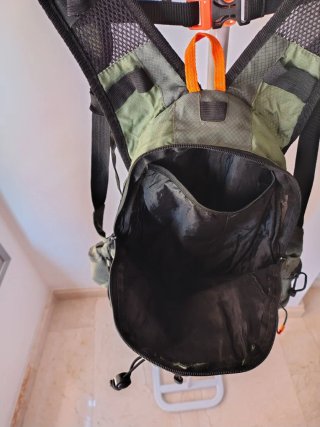 Mochila Chiruca 11L Verde Caza