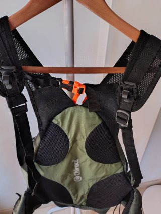 Mochila Chiruca 11L Verde Caza