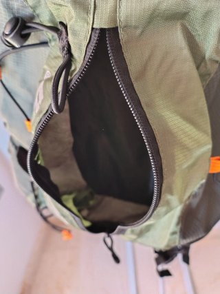 Mochila Chiruca 11L Verde Caza