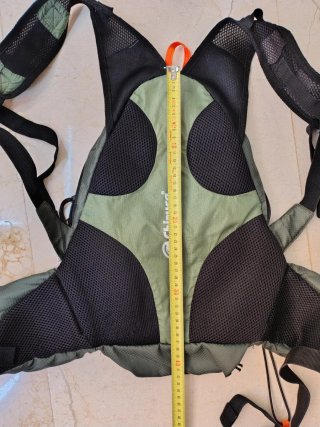 Mochila Chiruca 11L Verde Caza