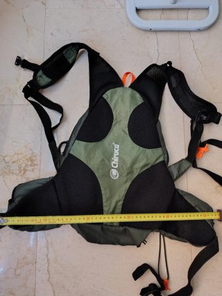 Mochila Chiruca 11L Verde Caza