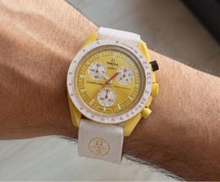 Omega x Swatch Moonswatch Solar Eclipse