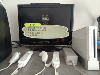 CONSOLA NINTENDO WII RVL-001 CON 2 MANDOS Y JUEGOS