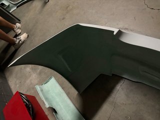 Kit Parachoques BMW E46 Compact