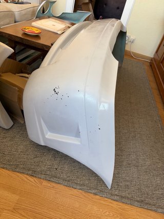 Kit Parachoques BMW E46 Compact