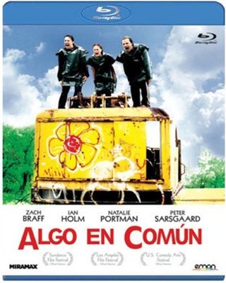 Algo en Común Blu-ray