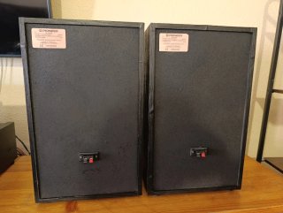 Altavoces Pioneer S-Z73