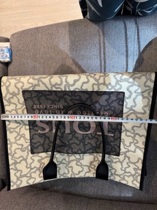Bolso Tous Capazo Blanco y Negro